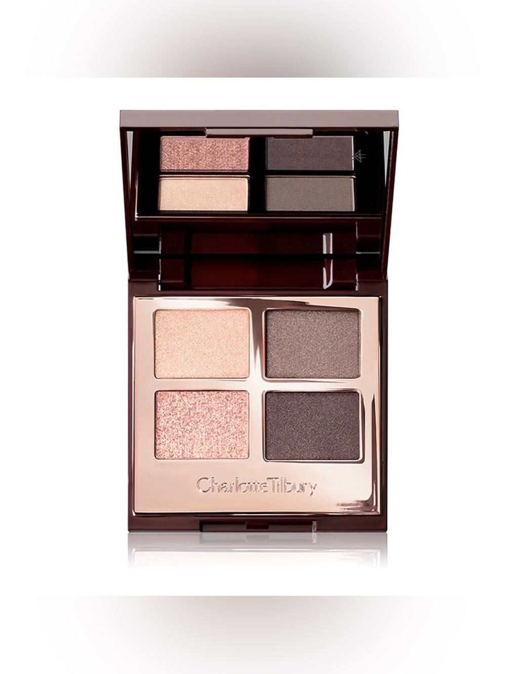Charlotte Tilbury Pink Champagne & Taupe Eyeshadow Quad